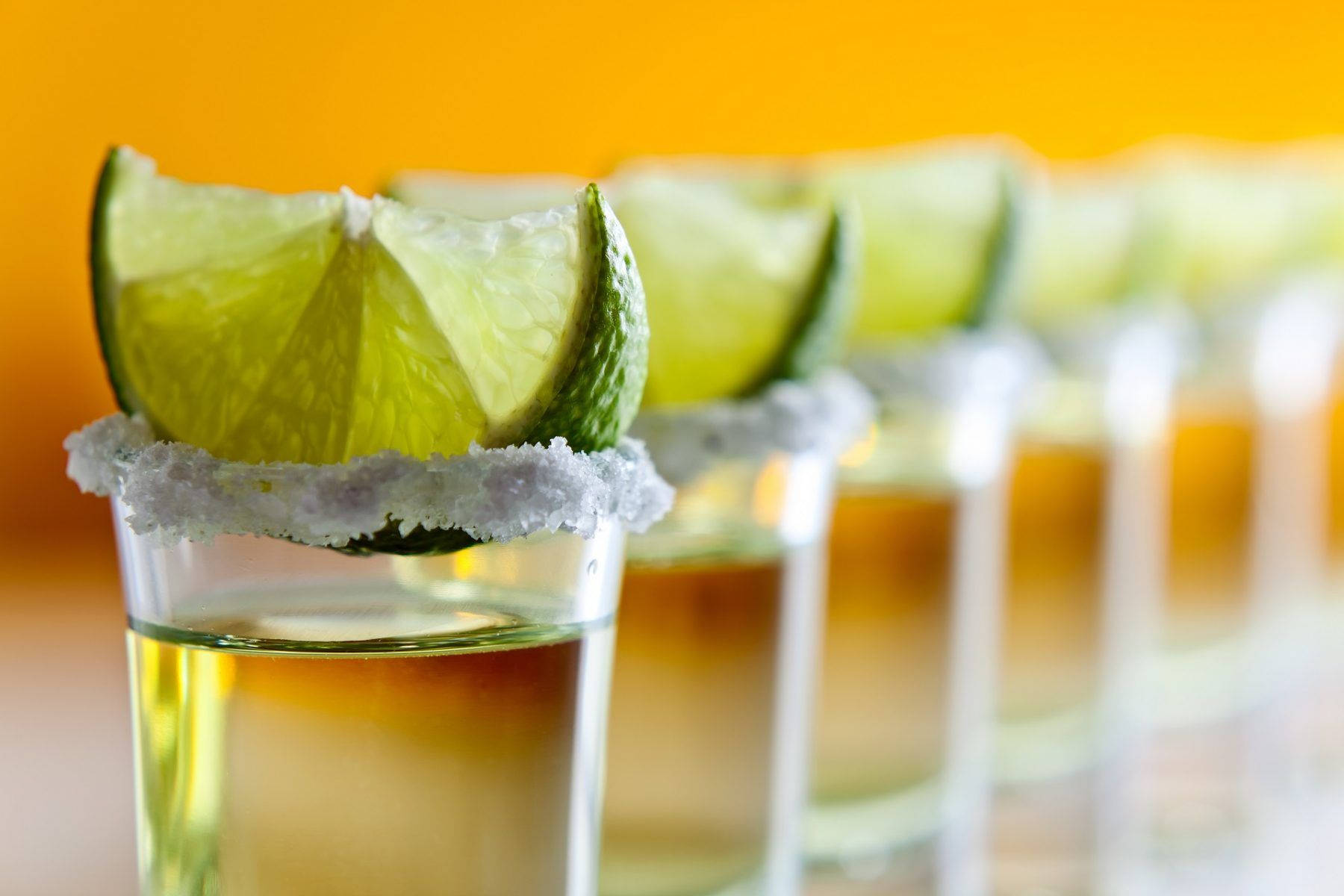 tequila shots, lime wedges, salt rims, HD Desktop Wallpaper