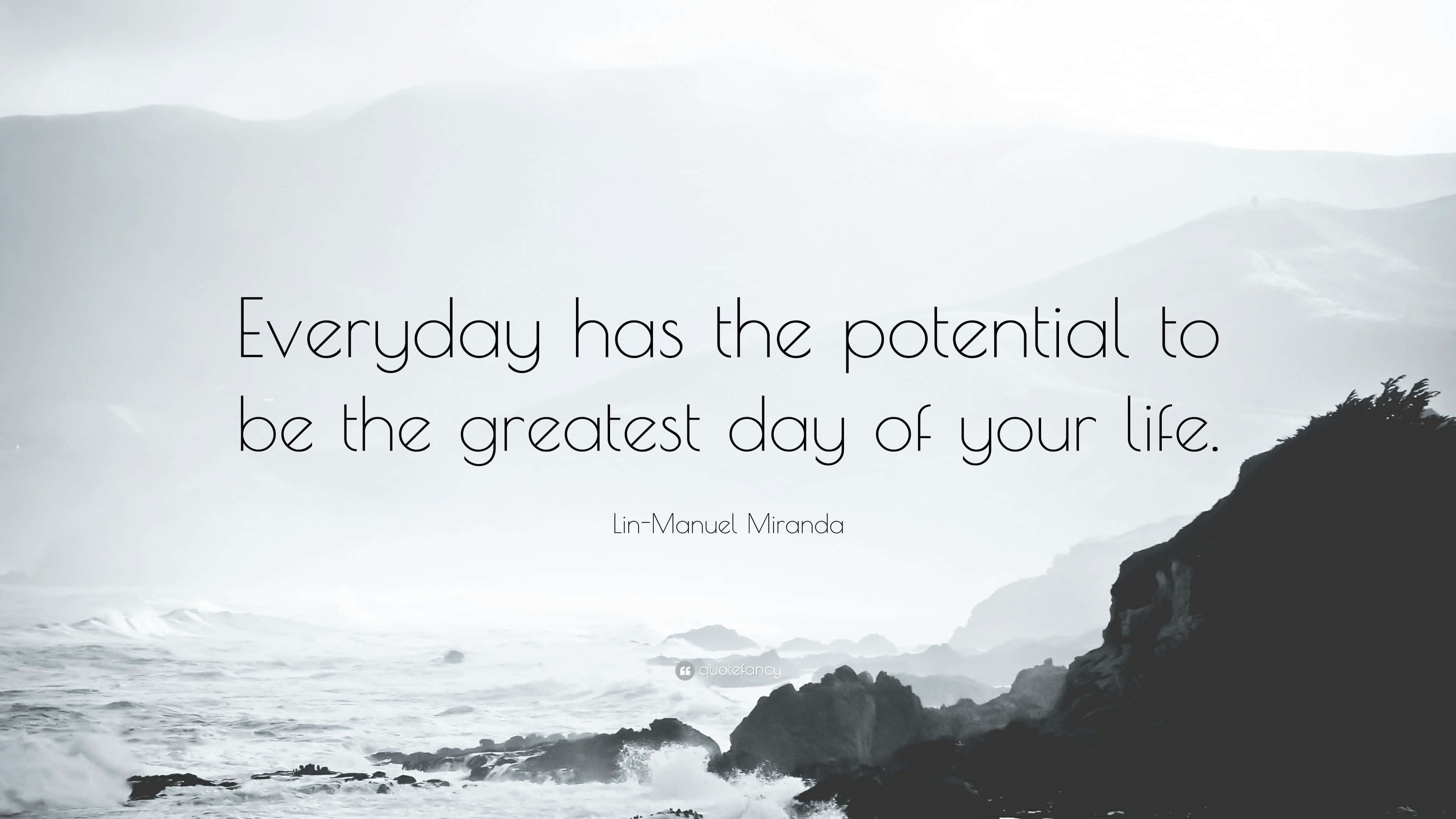 Lin-manuel Miranda, monochrome, coastal scene, 4K Desktop Wallpaper