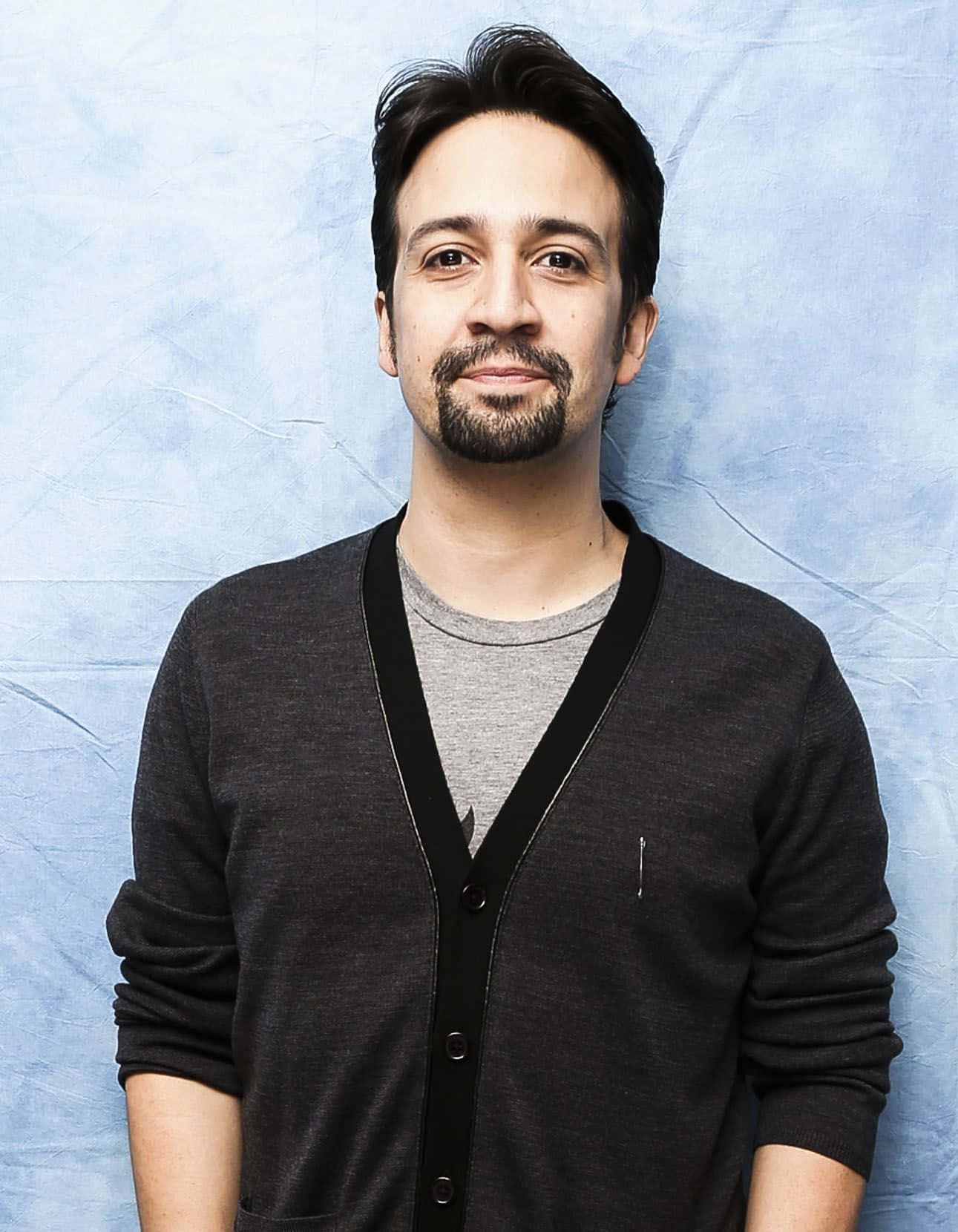 Lin-manuel Miranda, beard, dark hair, HD Phone Wallpaper