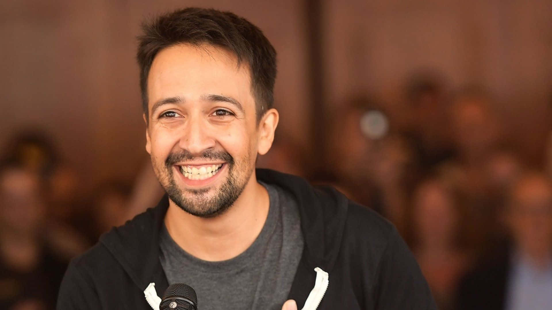 Lin-manuel Miranda, microphone, event, Full HD Desktop Wallpaper