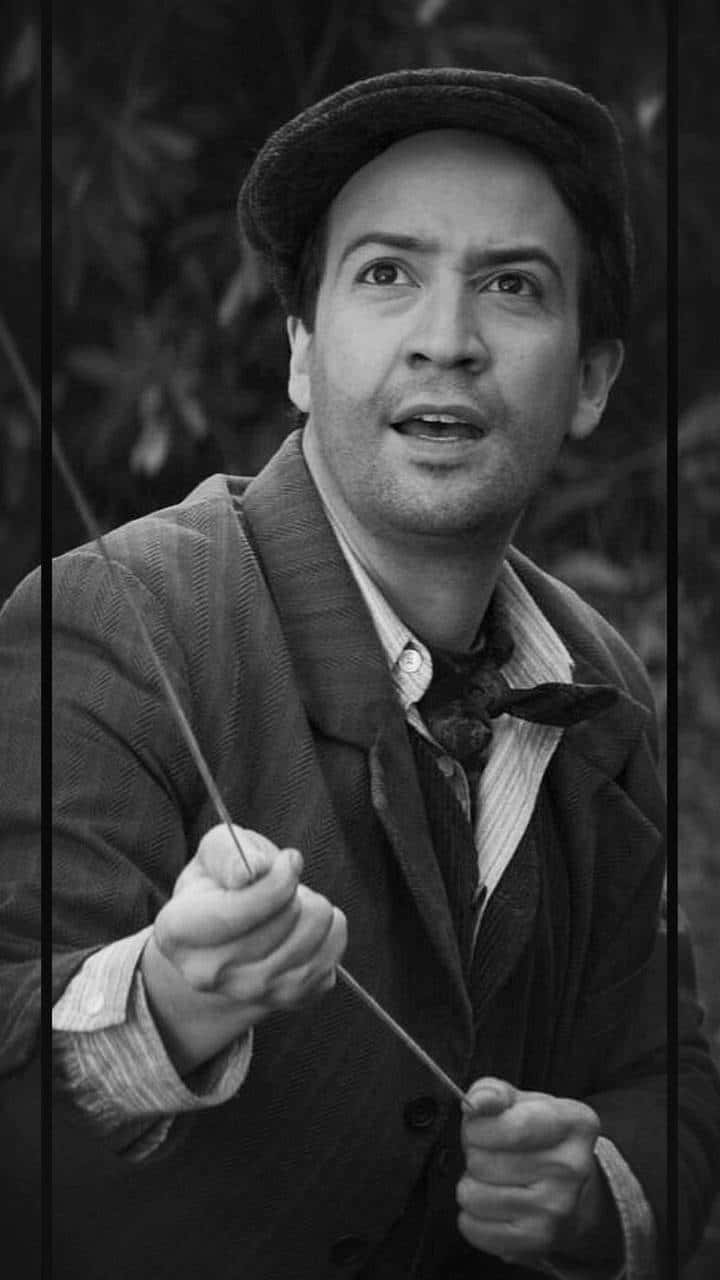 Lin-manuel Miranda, hat, bow tie, HD Phone Wallpaper