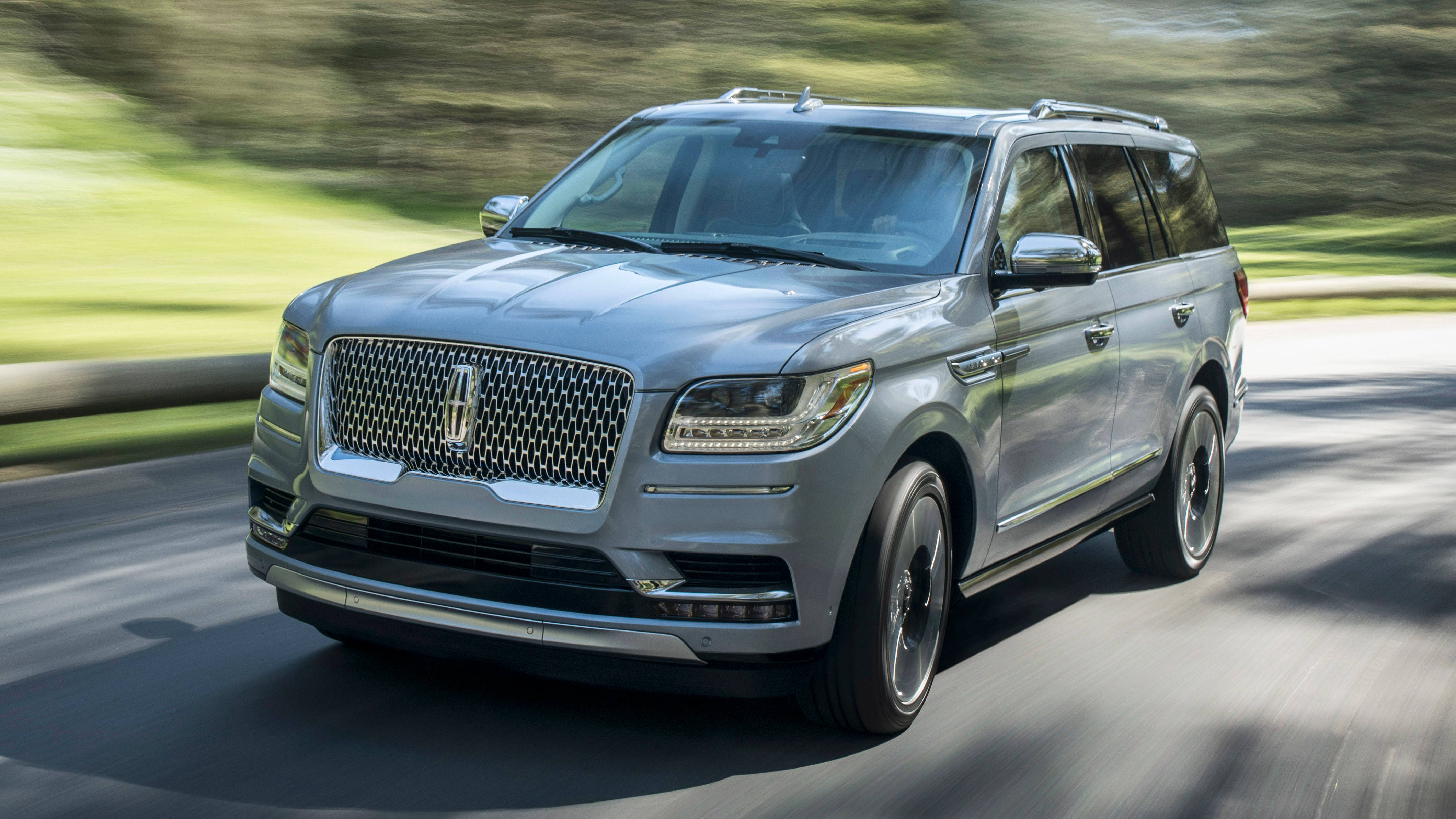 2018 Navigator, Lincoln, SUV, 4K Desktop Wallpaper