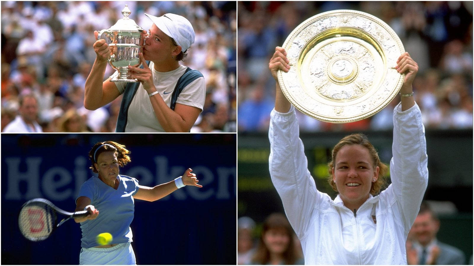 Lindsay Davenport, trophy, championship plate, HD Desktop Wallpaper