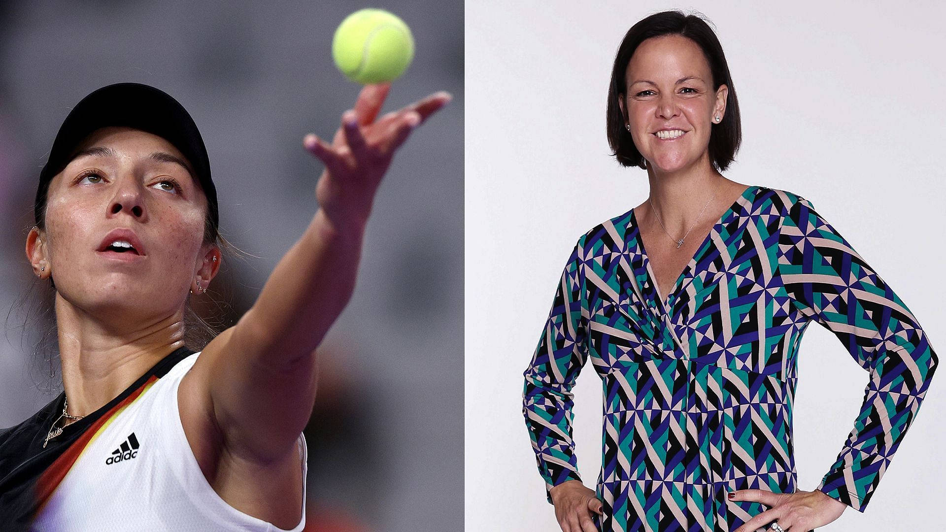 Lindsay Davenport, tennis player, serving, Full HD Desktop Wallpaper