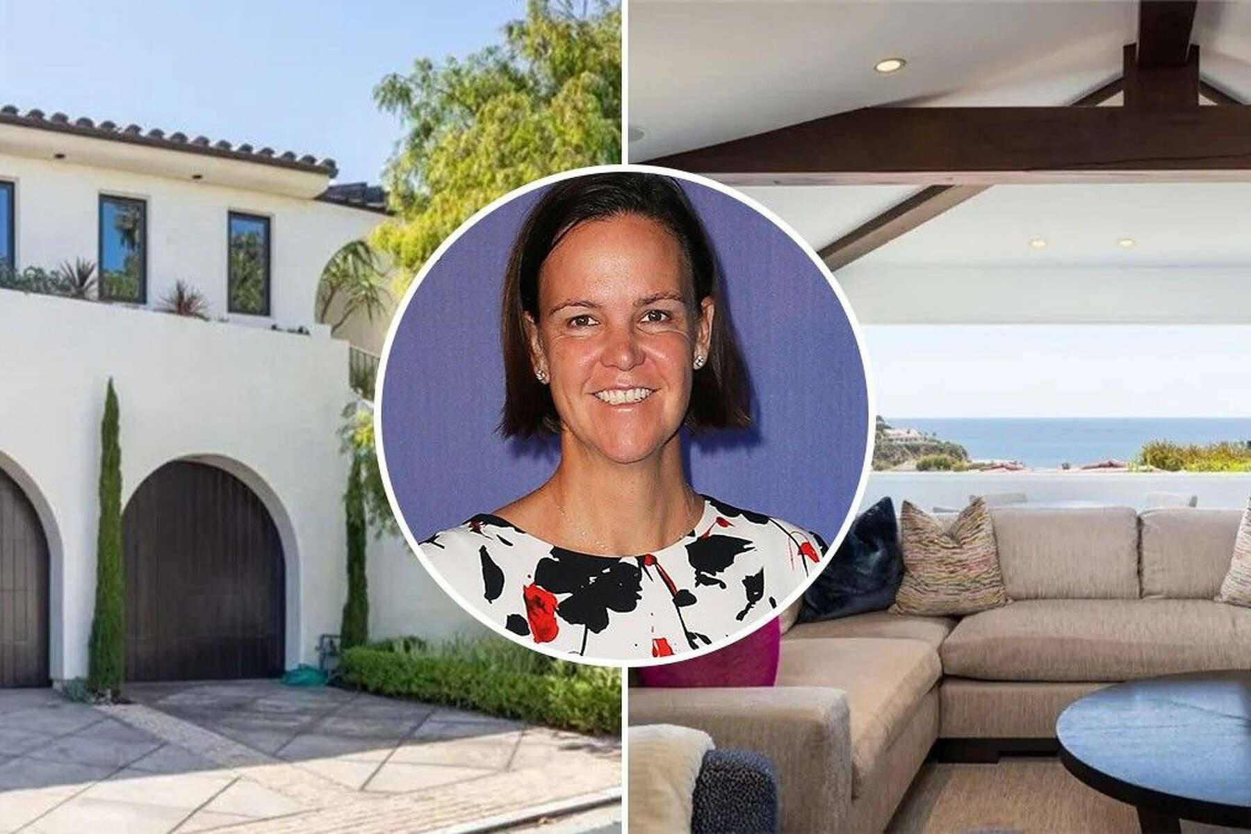 Lindsay Davenport, Mediterranean-style house, arched doorways, HD Desktop Wallpaper
