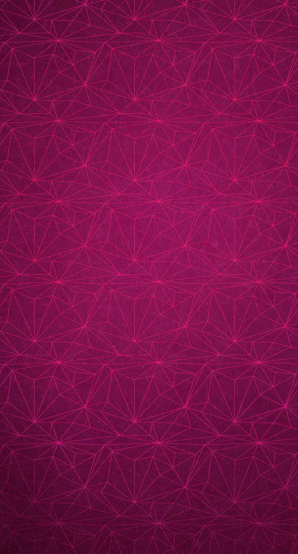abstract purple geometric background, deep magenta background, glowing pink geometric starburst shapes, Full HD Phone Wallpaper