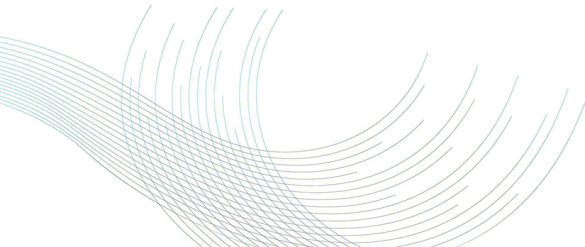 abstract blue wave lines, soft teal, clean white background, Full HD Desktop Wallpaper