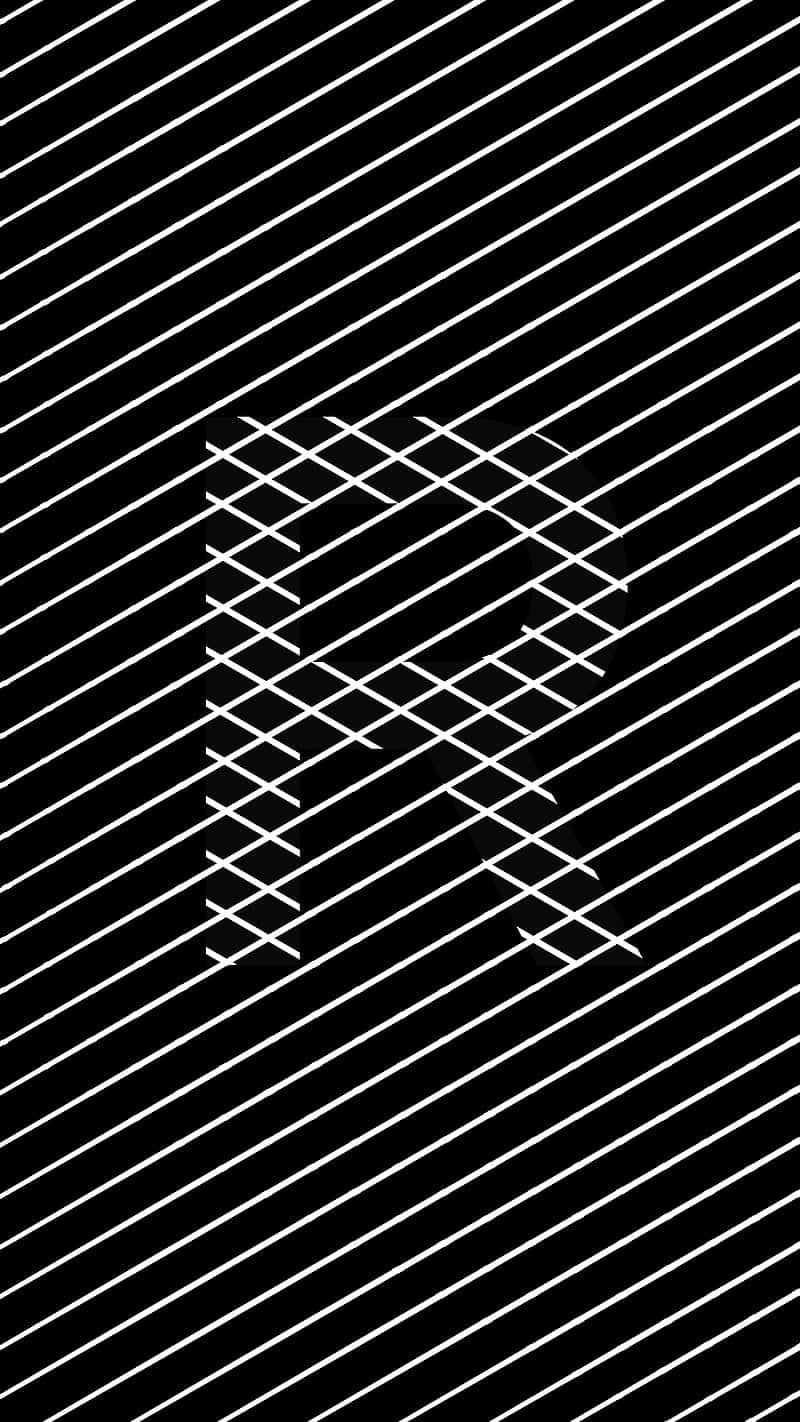 optical illusion, line art, diagonal white lines, HD Phone Wallpaper