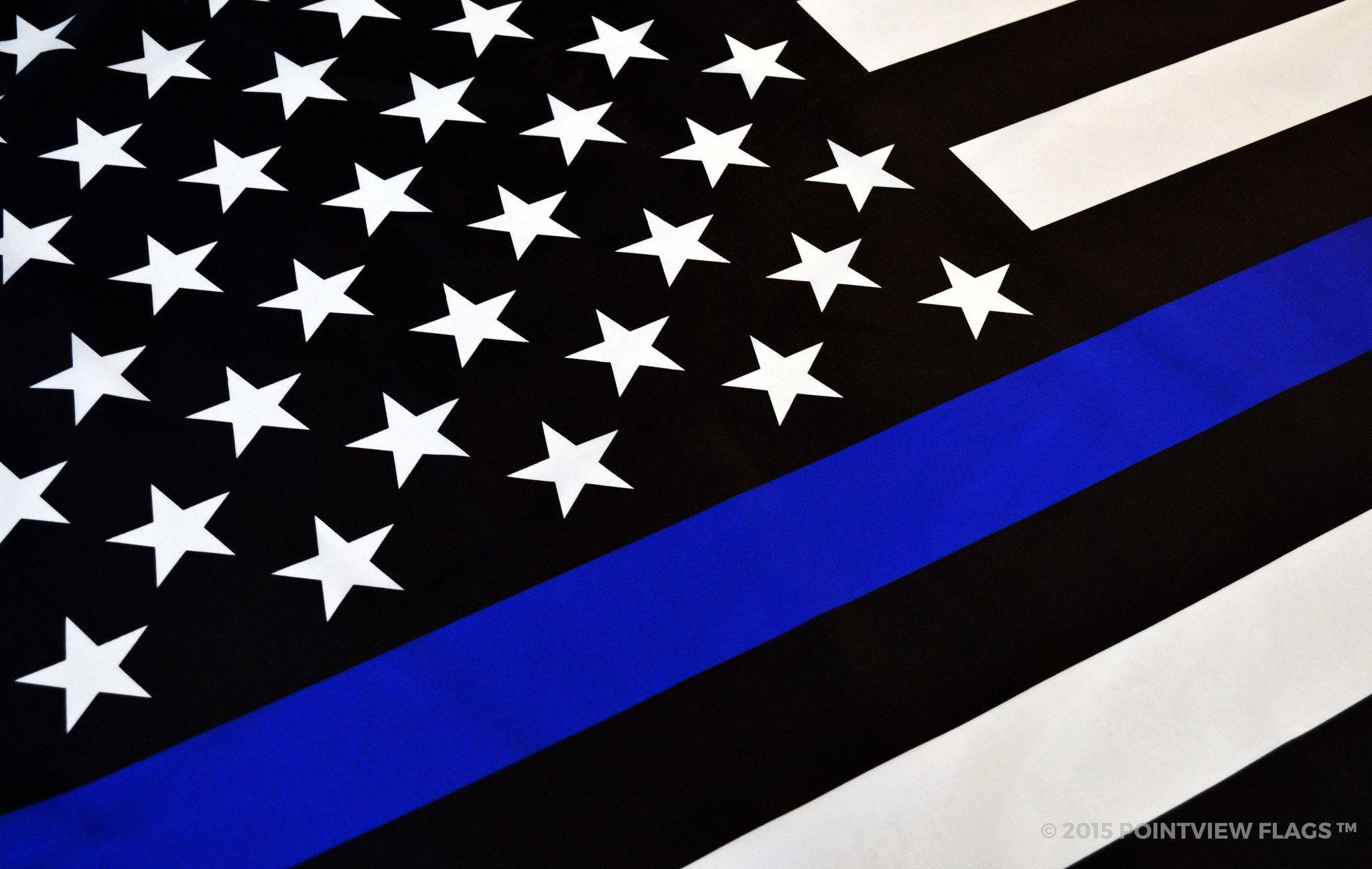 American flag, black, white stars, Full HD Desktop Wallpaper
