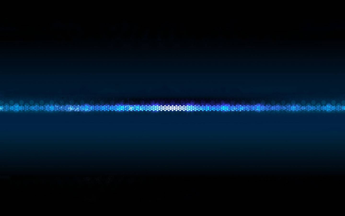honeycomb thin blue line, glowing blue particle line, dark gradient background, HD Desktop Wallpaper