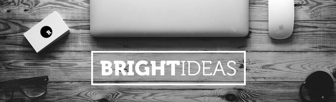 BRIGHT IDEAS, laptop, mouse, HD Desktop Wallpaper