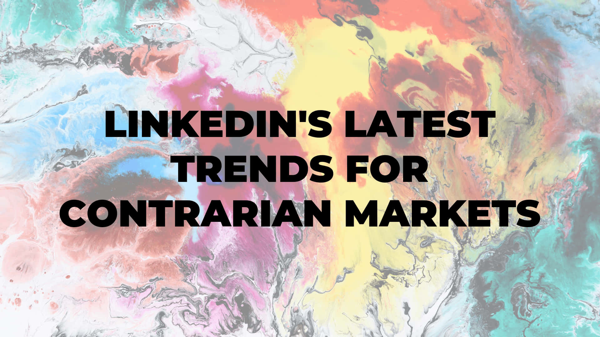 LinkedIn, vibrant abstract watercolor background, swirling pinks yellows blues and whites, Full HD Desktop Wallpaper