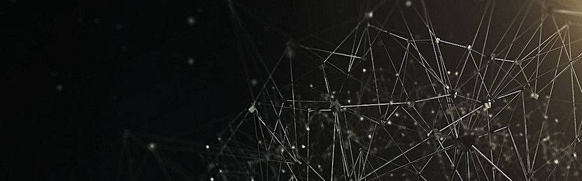 connected lines, glowing network, interconnected dots, SD Desktop Wallpaper