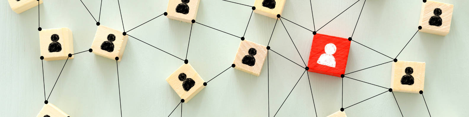beige blocks, black silhouettes, black lines, HD Desktop Wallpaper