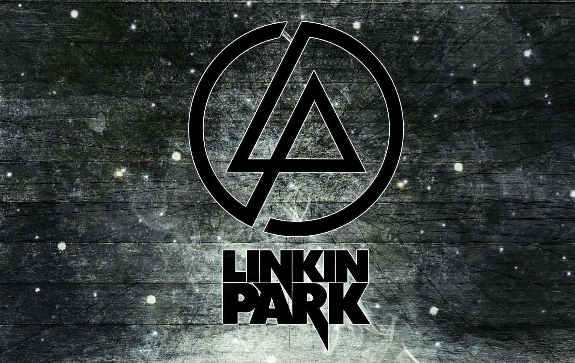 Linkin Park, black, dark gray, HD Desktop Wallpaper