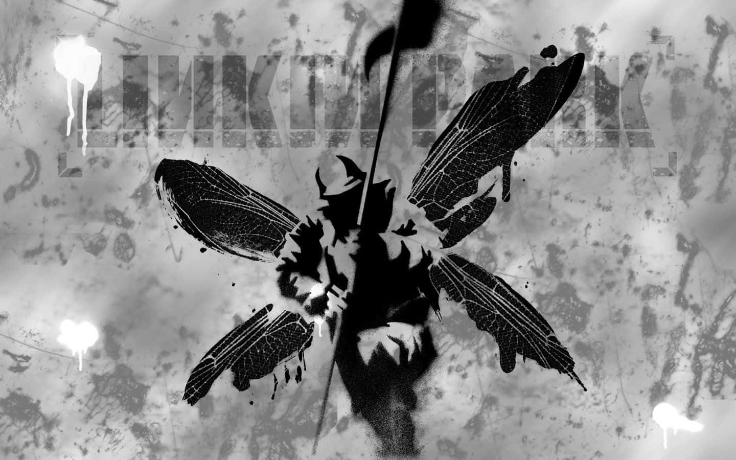 Linkin Park, 4K, black silhouette, HD Desktop Wallpaper