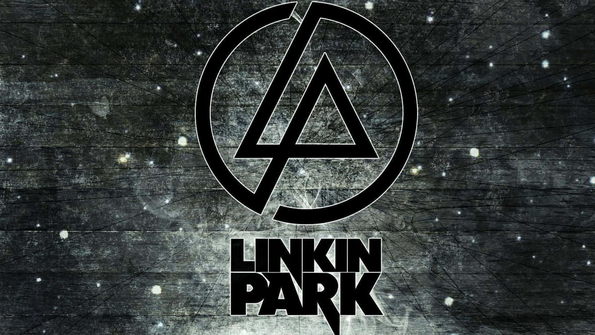 Linkin Park, black, triangle, Full HD Desktop Wallpaper