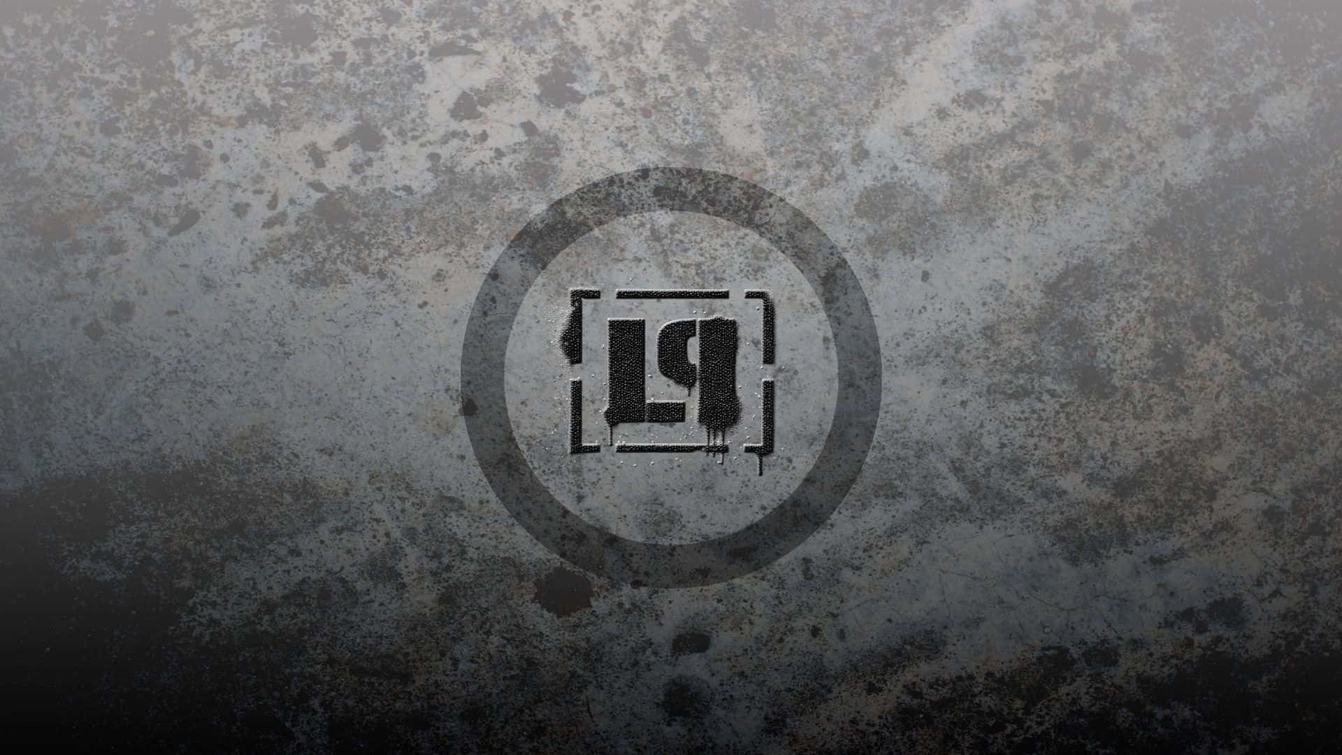 Linkin Park, circular emblem, number 19, Full HD Desktop Wallpaper