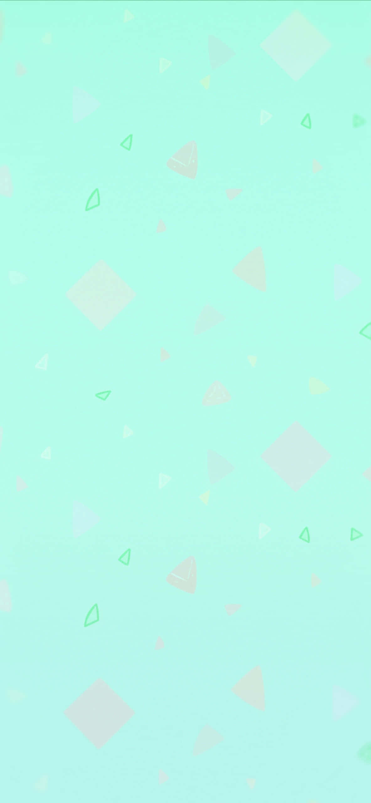mint green, geometric shapes, triangles, 2K Phone Wallpaper