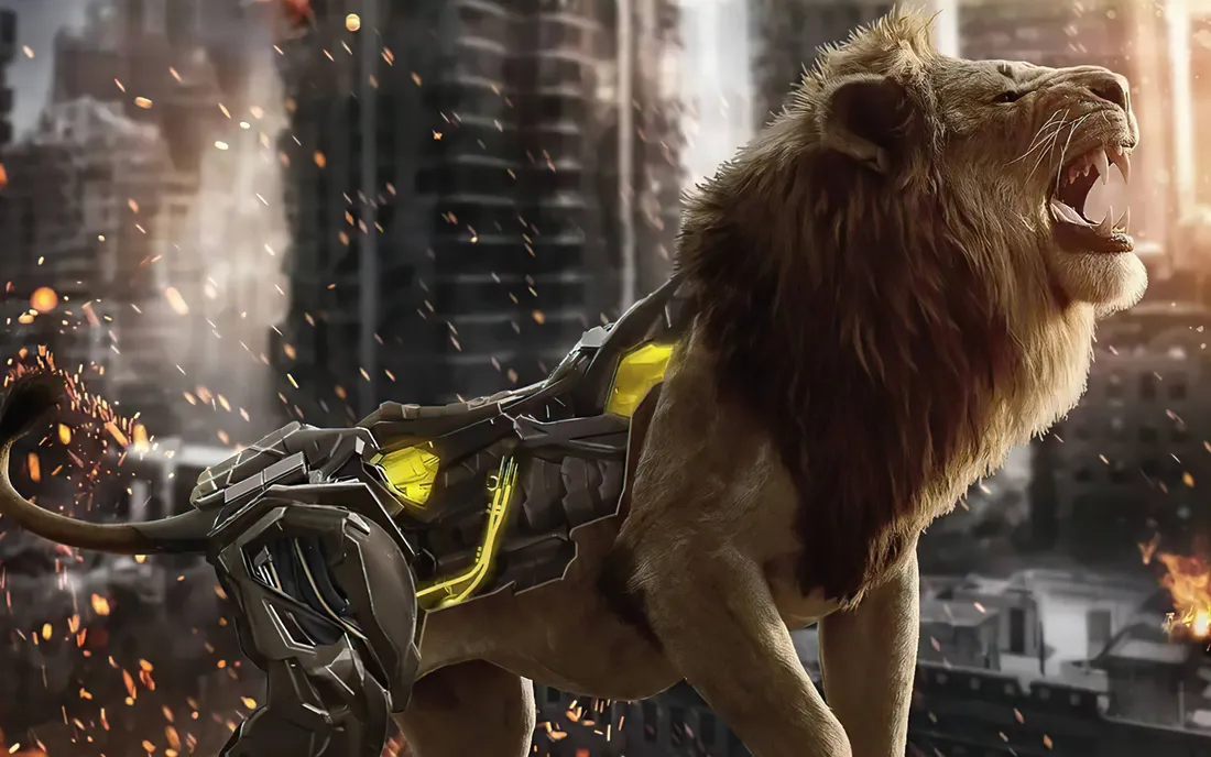 Lion Laptop