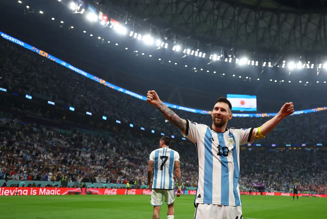Lionel Messi World Cup