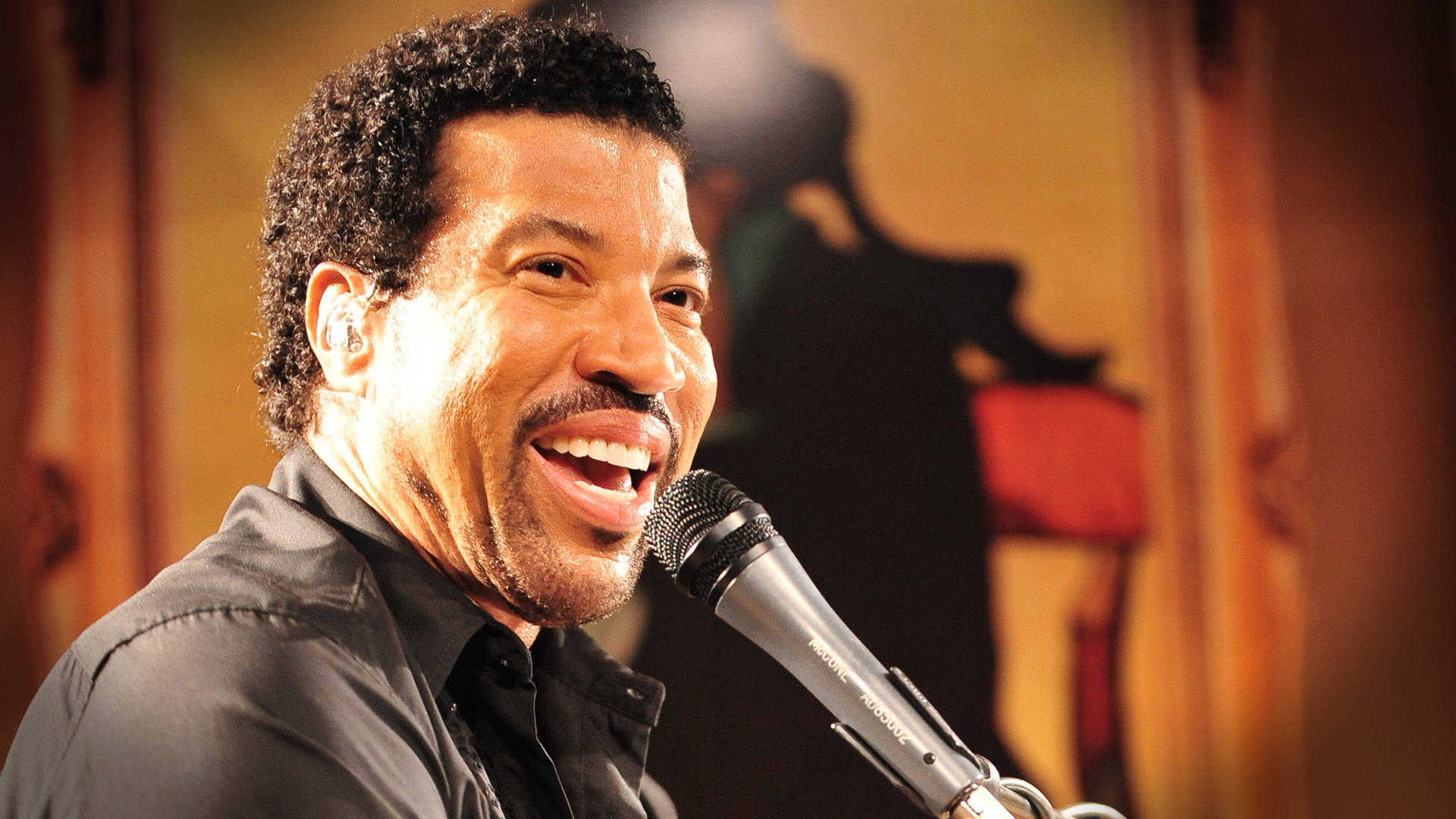 Lionel Richie, singer, songwriter, Full HD Desktop Wallpaper
