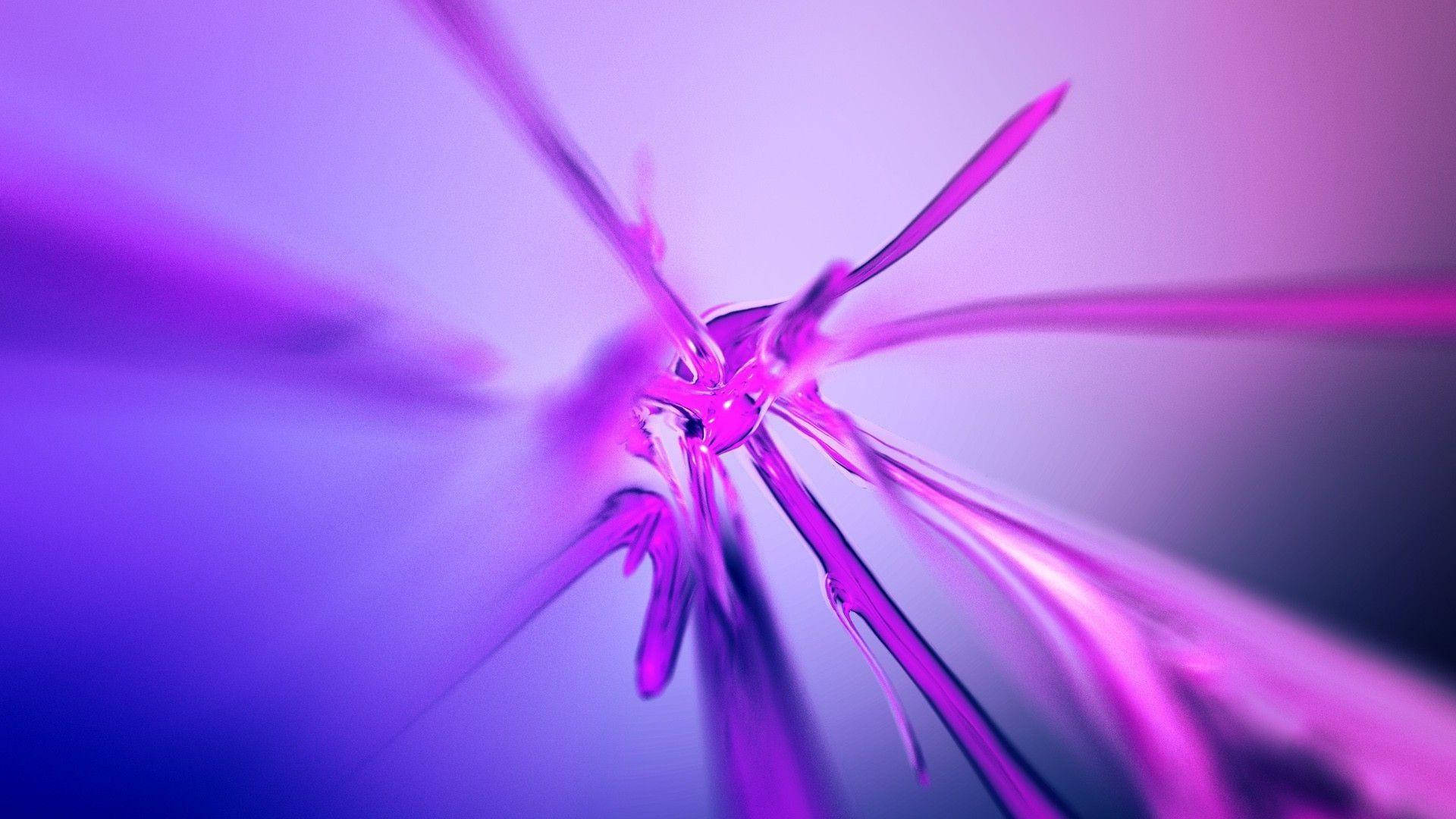 purple liquid, vibrant purple, abstract liquid forms, Full HD Desktop Wallpaper
