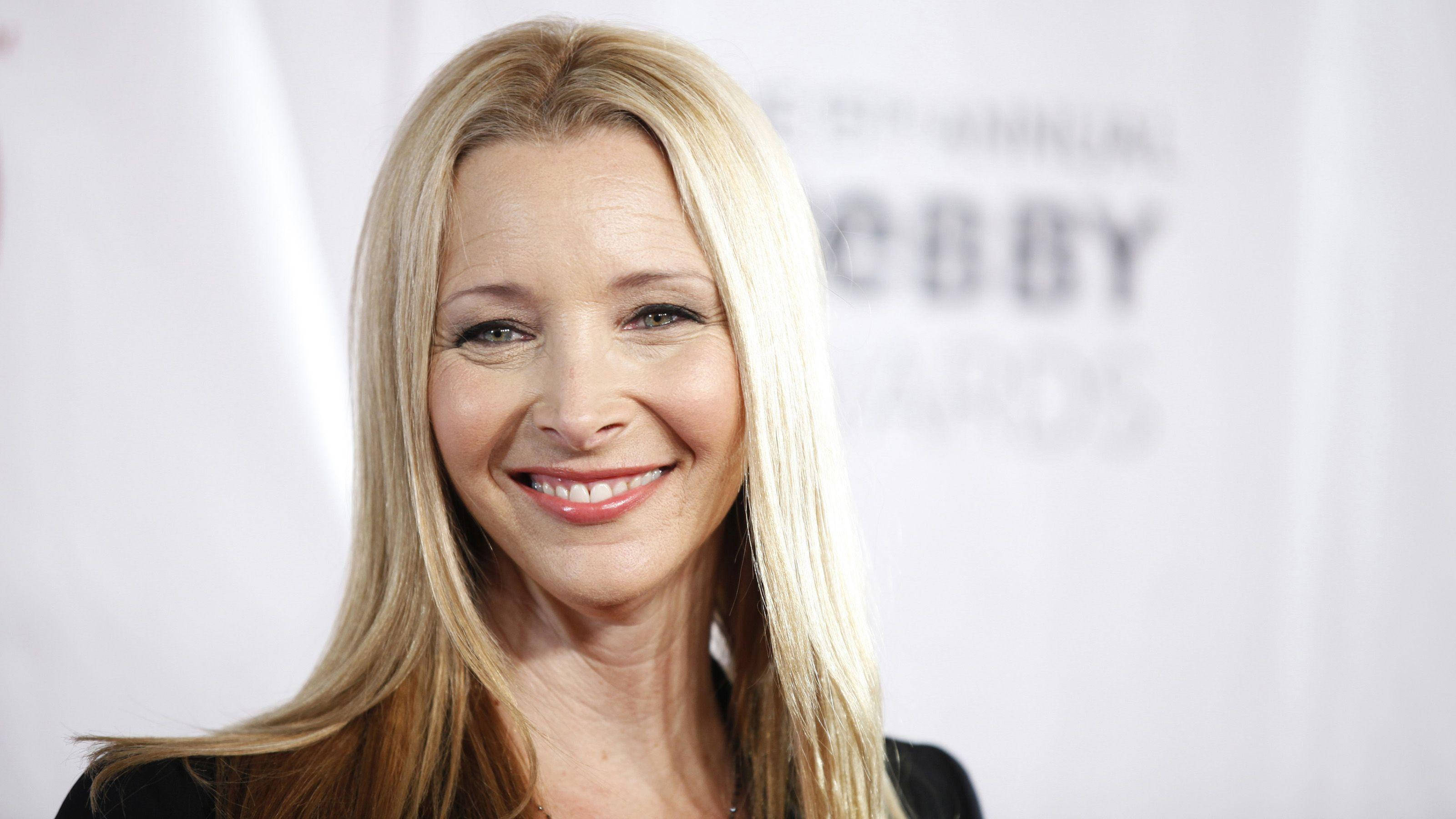 Lisa Kudrow, 2014 Webby Awards, blonde woman, 2K Desktop Wallpaper