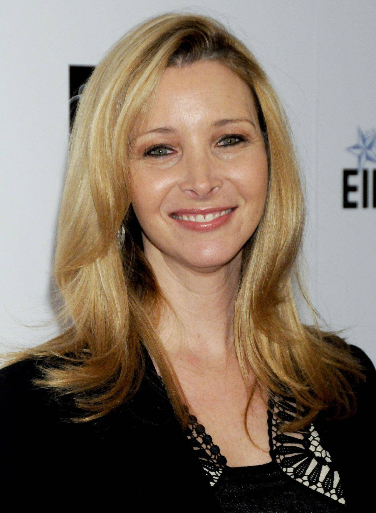Lisa Kudrow, blonde hair, green eyes, HD Phone Wallpaper