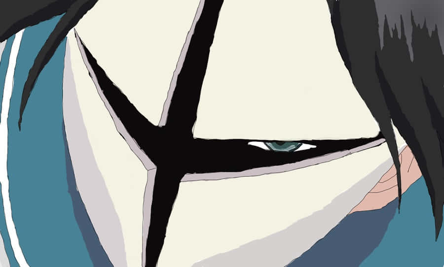 Lisa Yadomaru, teal eye, white mask, SD Desktop Wallpaper