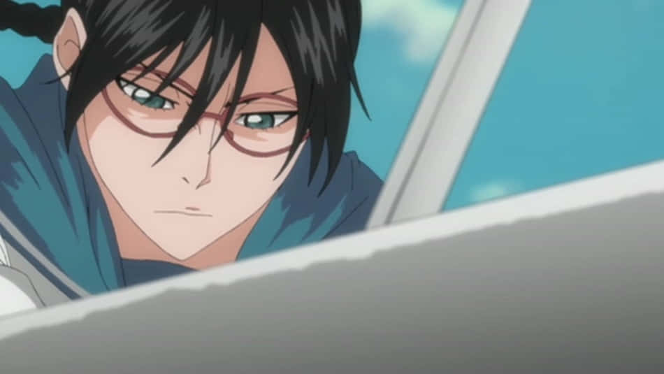 Lisa Yadomaru, black hair, glasses, SD Desktop Wallpaper