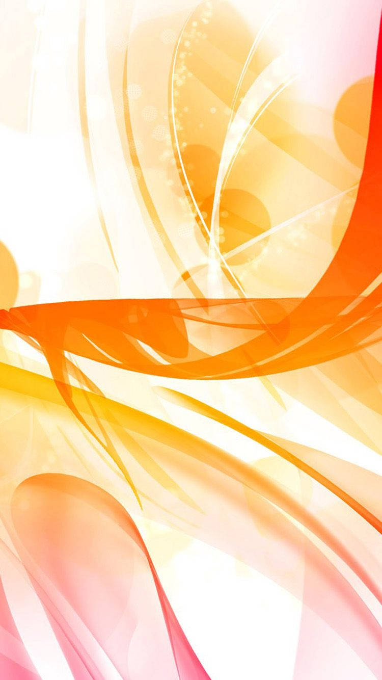 bright white background, orange, pink, HD Phone Wallpaper