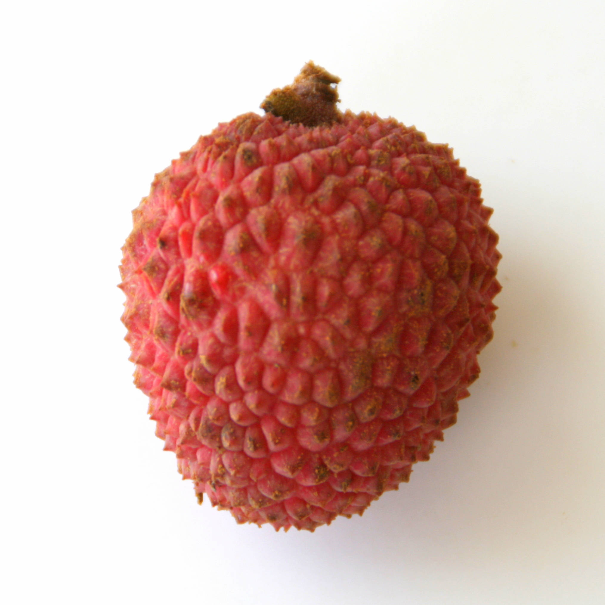 Litchi, ripe lychee, textured pink skin, Full HD Phone Wallpaper