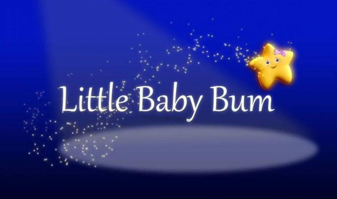 Little Baby Bum, yellow star, smile, HD Desktop Wallpaper