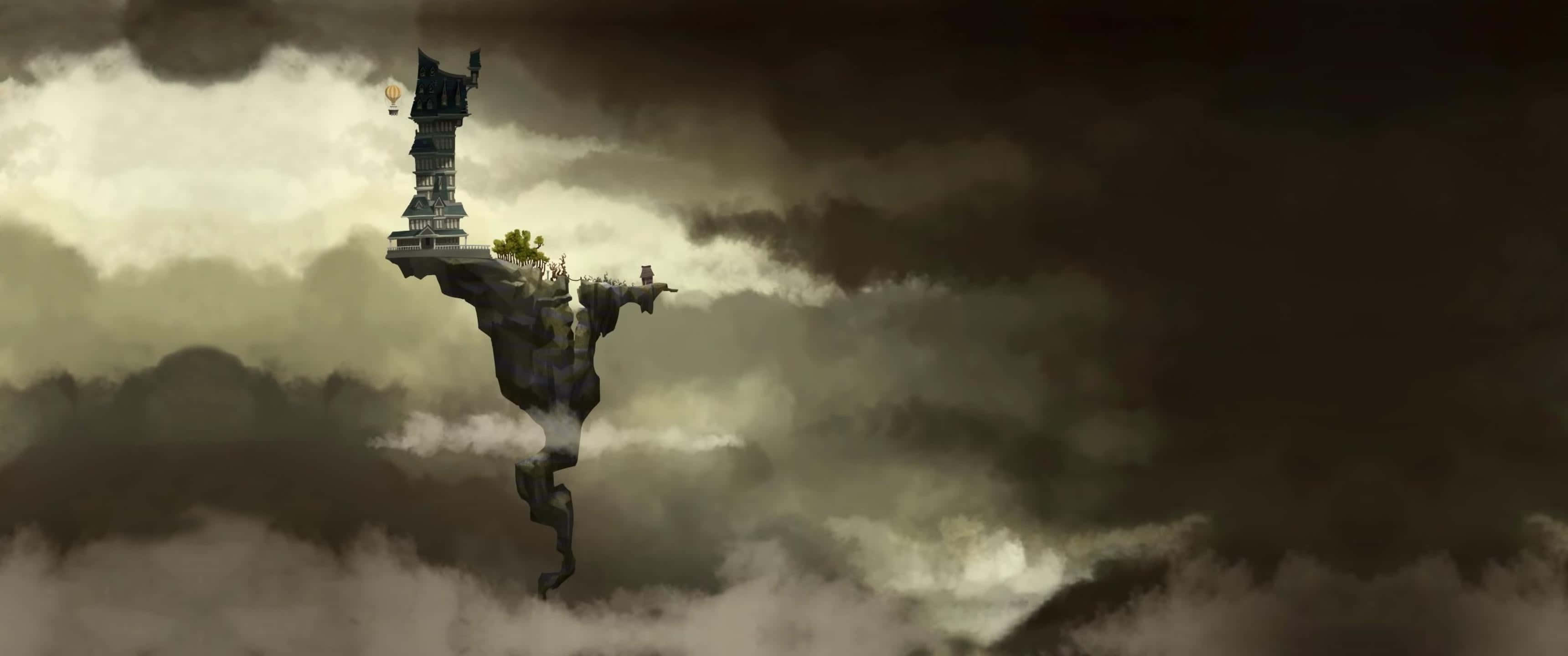 Little Nightmares, 4K resolution, floating island, 2K Desktop Wallpaper