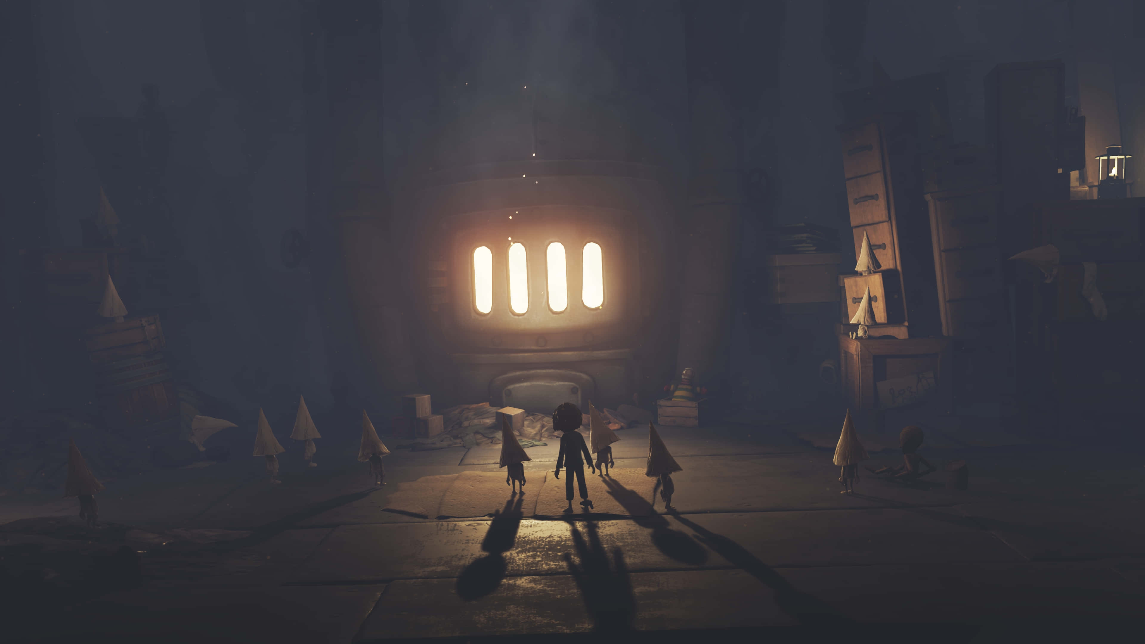Little Nightmares, 4K, furnace, 4K Desktop Wallpaper