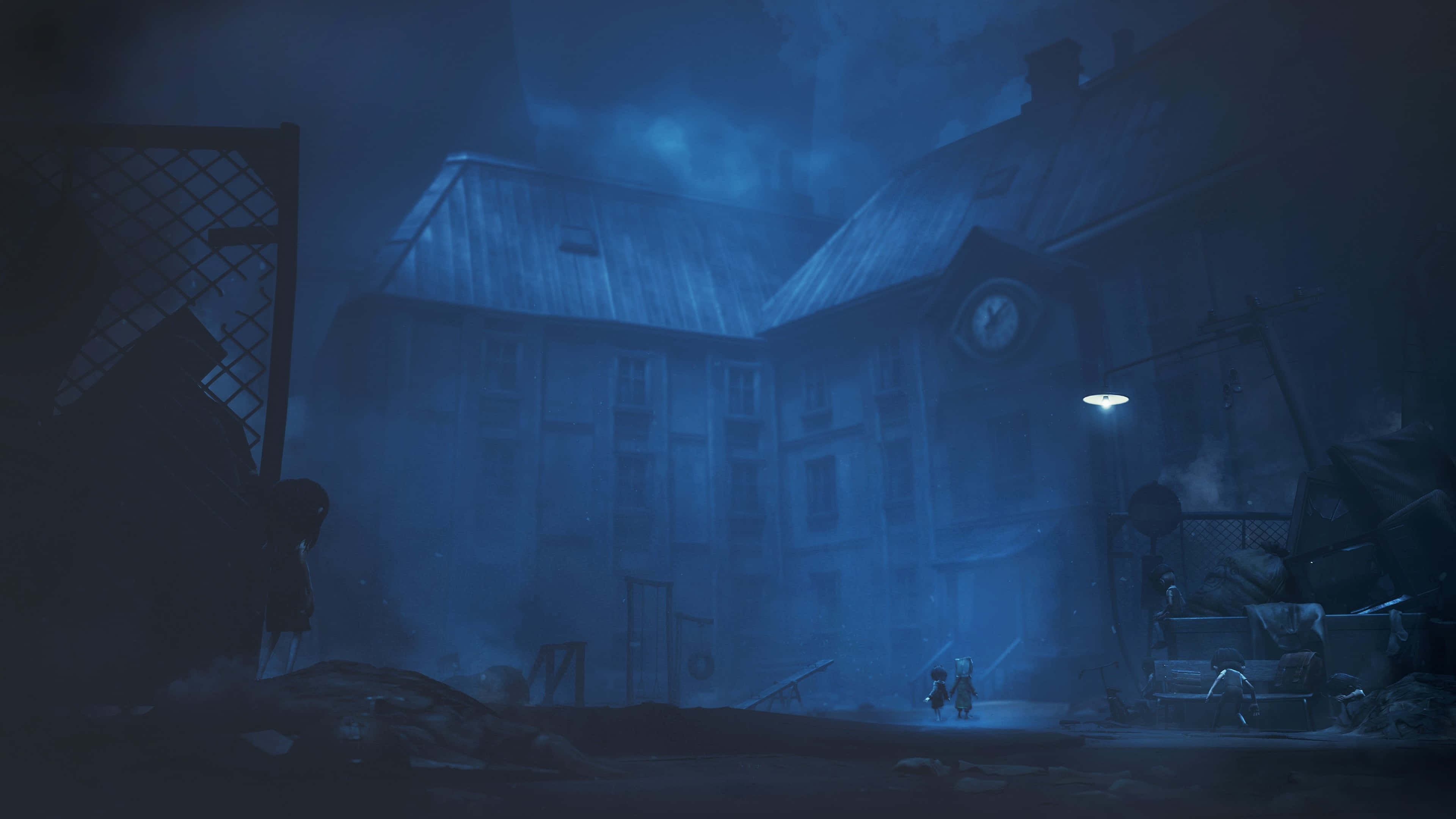 Little Nightmares, 4K, abandoned town, 4K Desktop Wallpaper