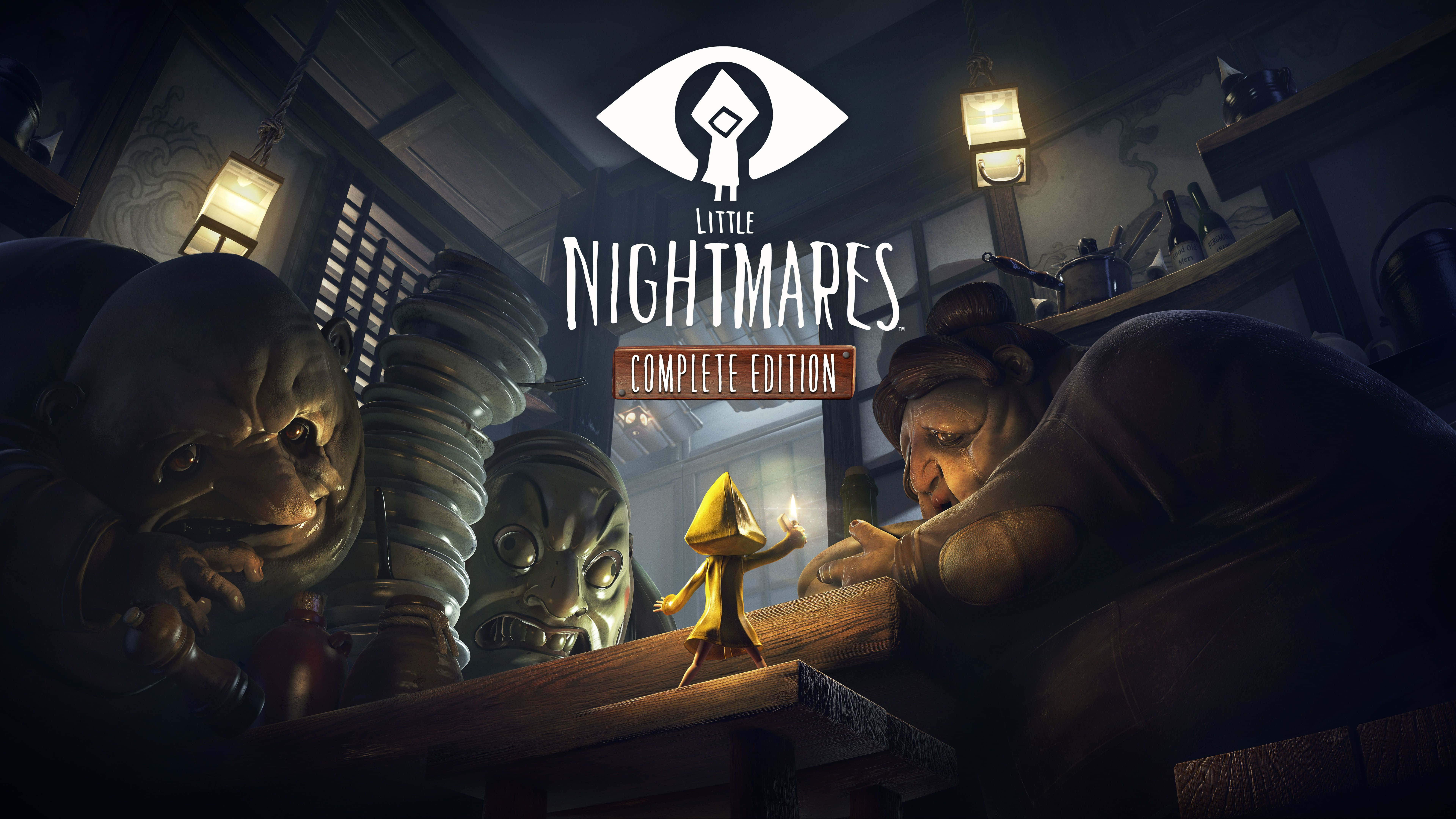 Little Nightmares, 4K, yellow-clad child, 8K Desktop Wallpaper