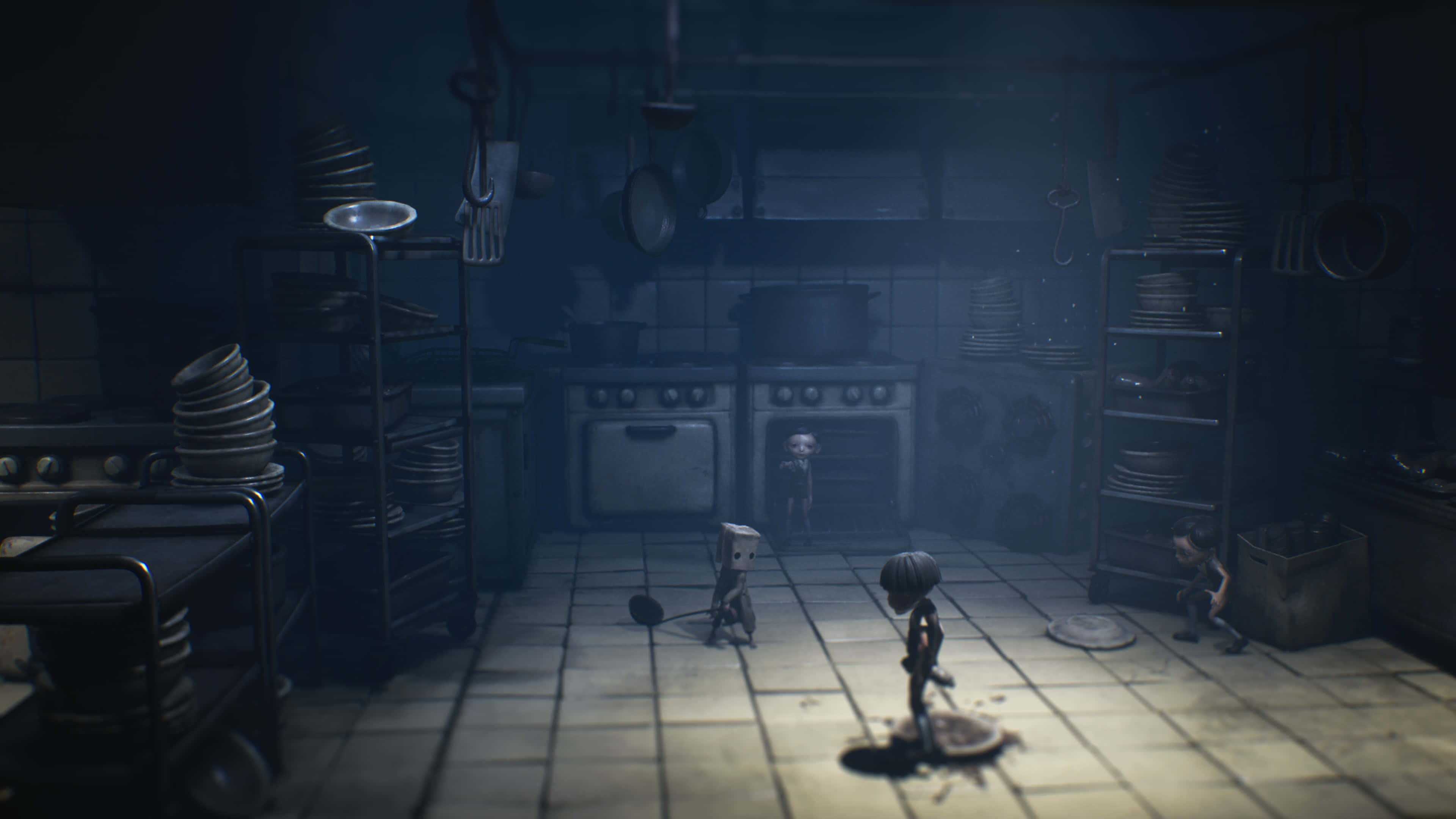 Little Nightmares, 4K, dimly lit, 4K Desktop Wallpaper