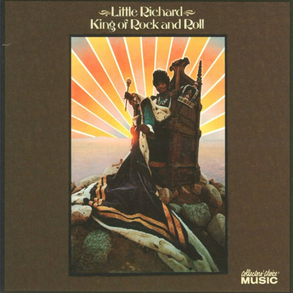 Little Richard, 1971, throne, SD Desktop Wallpaper