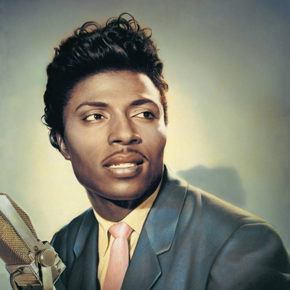 Little Richard, rock and roll singer, suit, SD Desktop Wallpaper