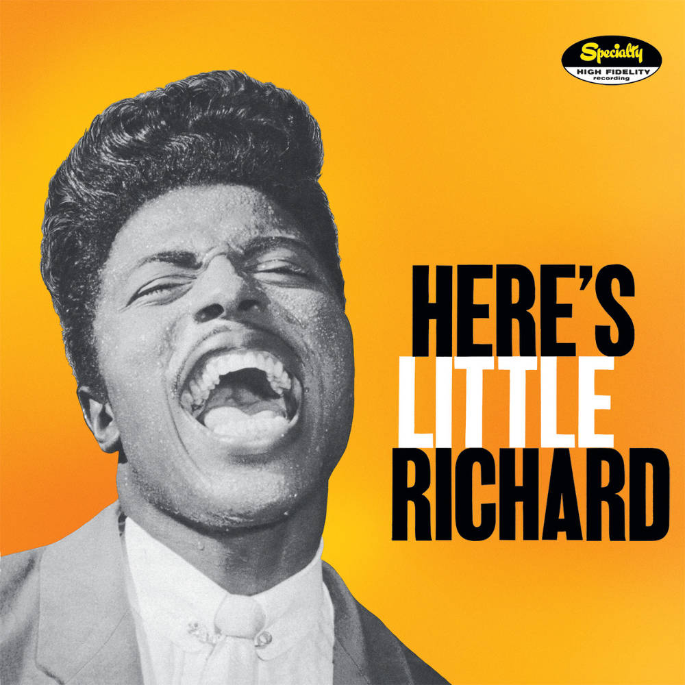 Little Richard, debut album, 1957, SD Desktop Wallpaper
