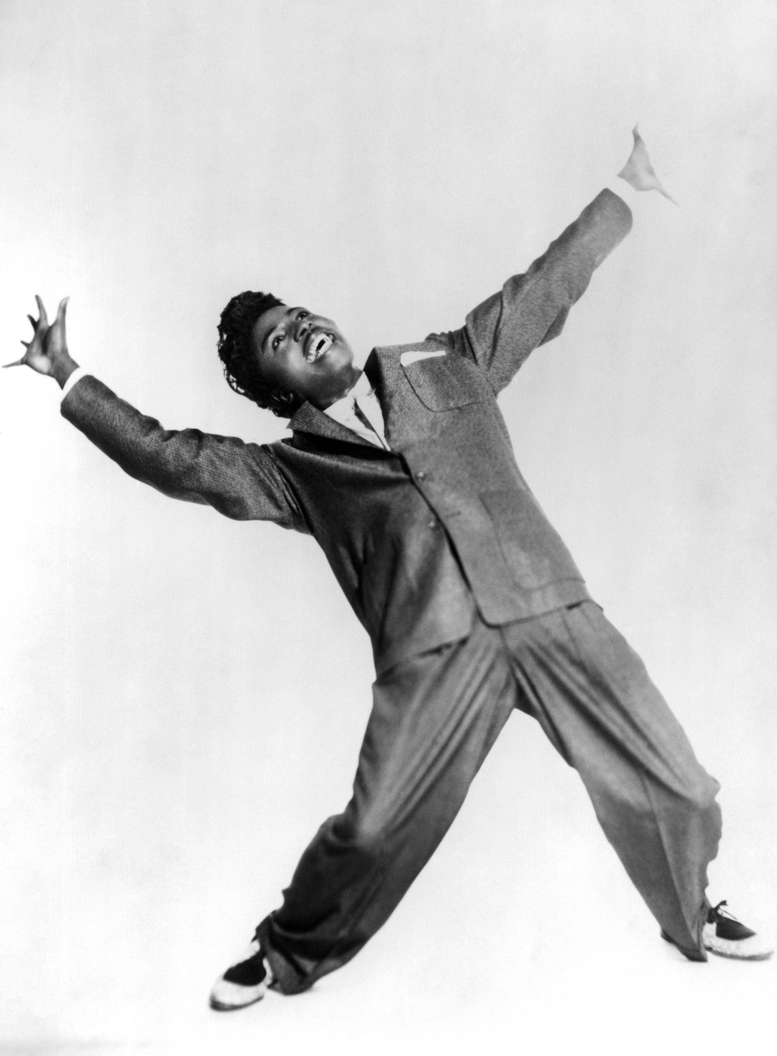 Little Richard, 1956, suit, 2K Phone Wallpaper
