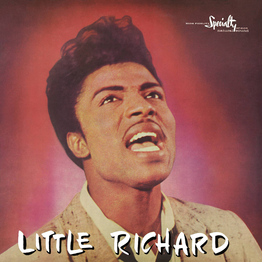 Little Richard, 1958, album cover, SD Desktop Wallpaper