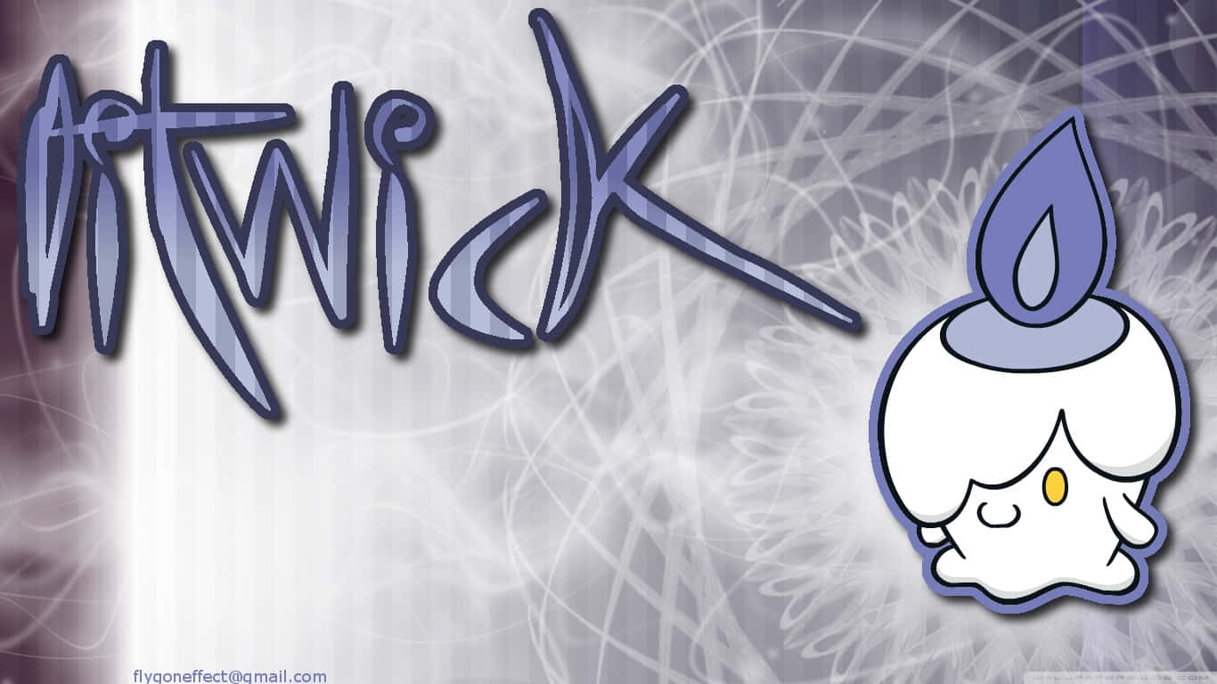 Litwick, purple, ghost candle character, HD Desktop Wallpaper