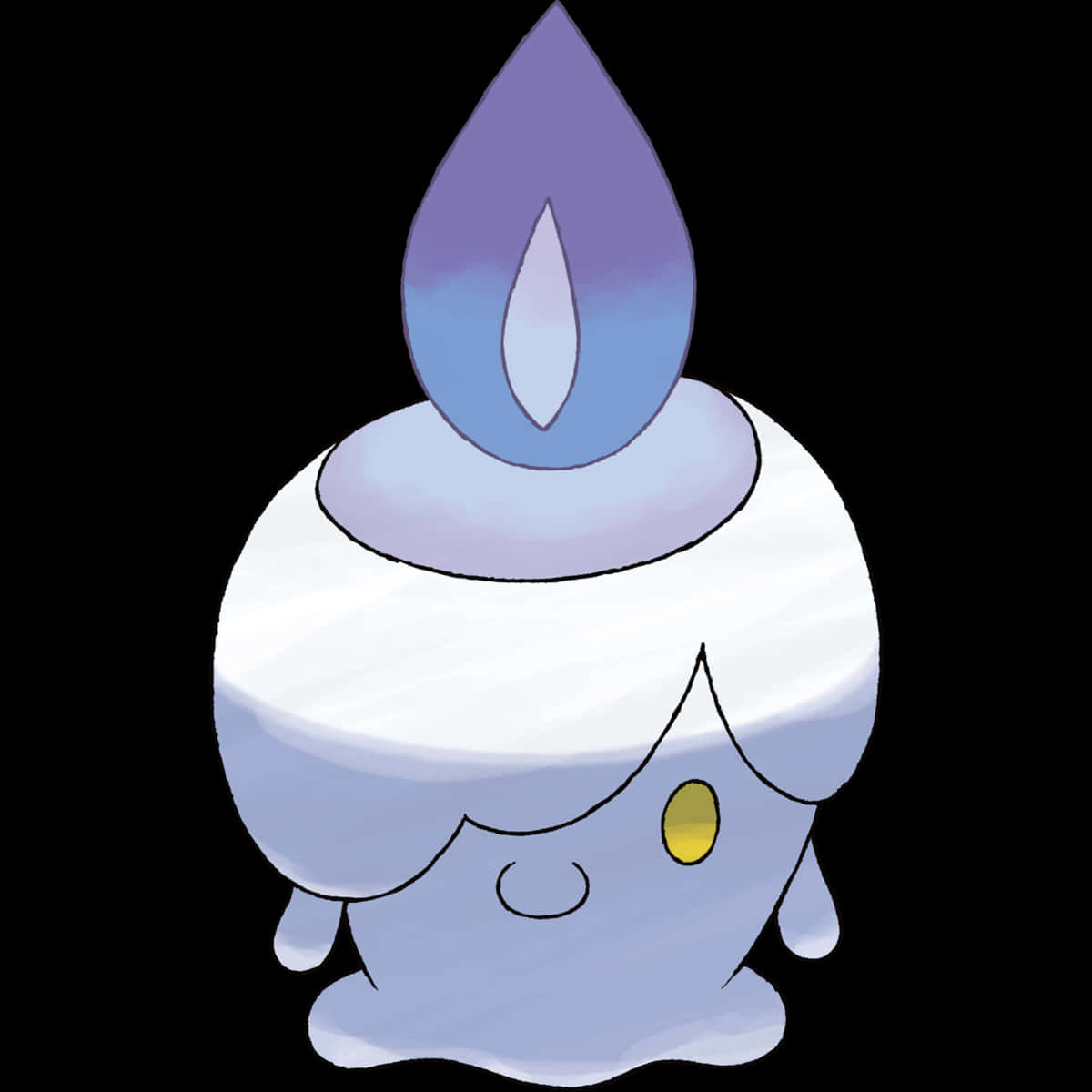 Litwick, blue, candle, SD Desktop Wallpaper