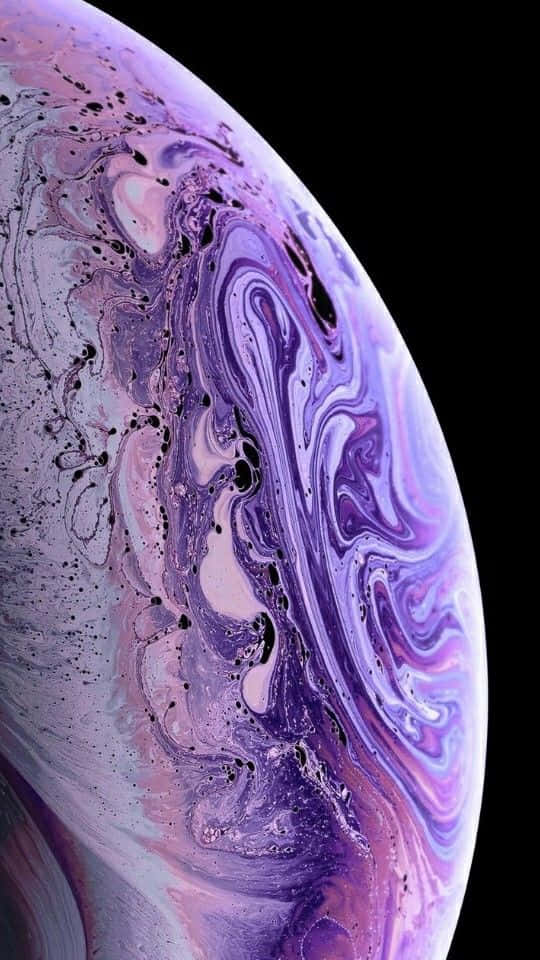 cosmic nebula, vivid purples, pinks, SD Phone Wallpaper
