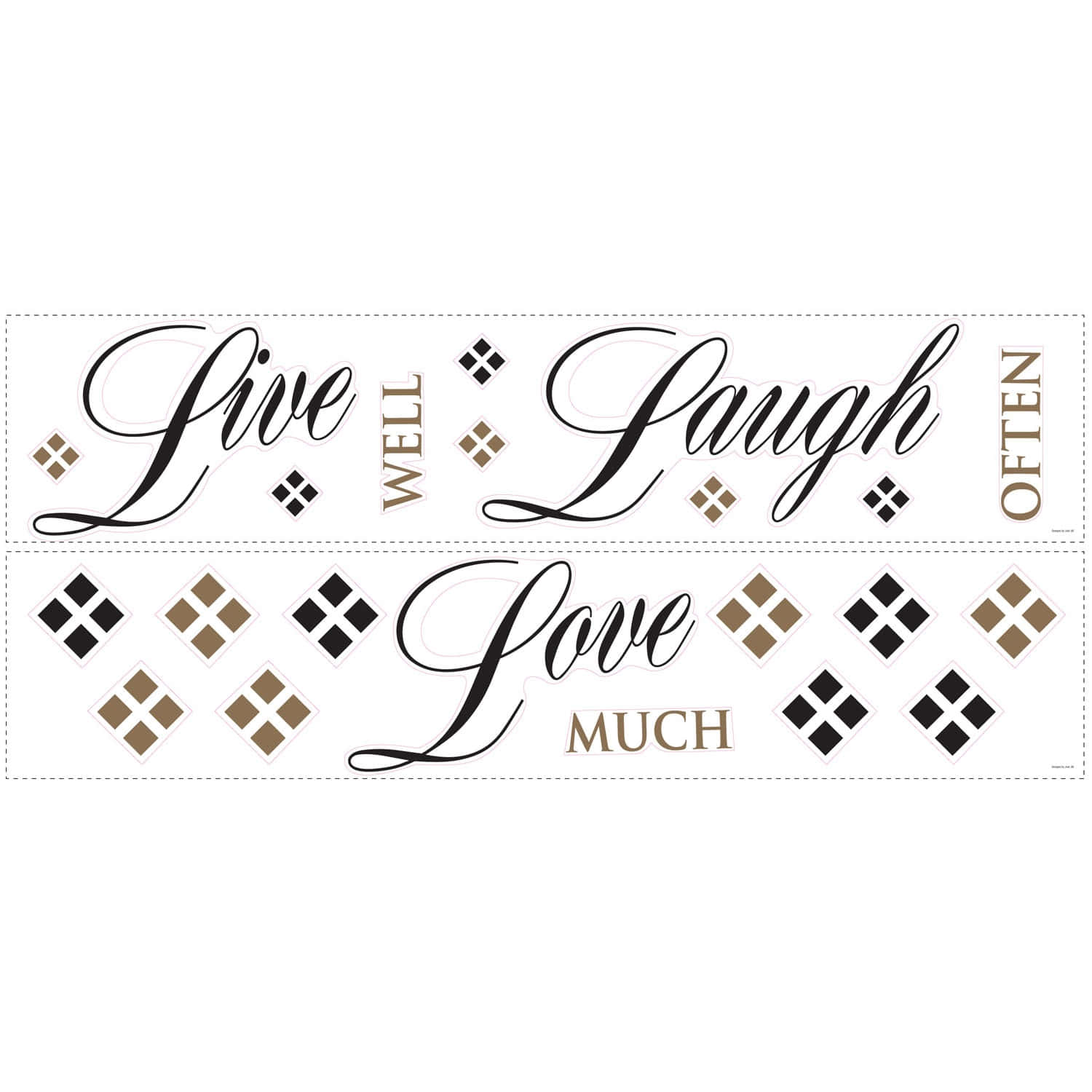 Live Laugh Love, black cursive, gold block letters, HD Desktop Wallpaper