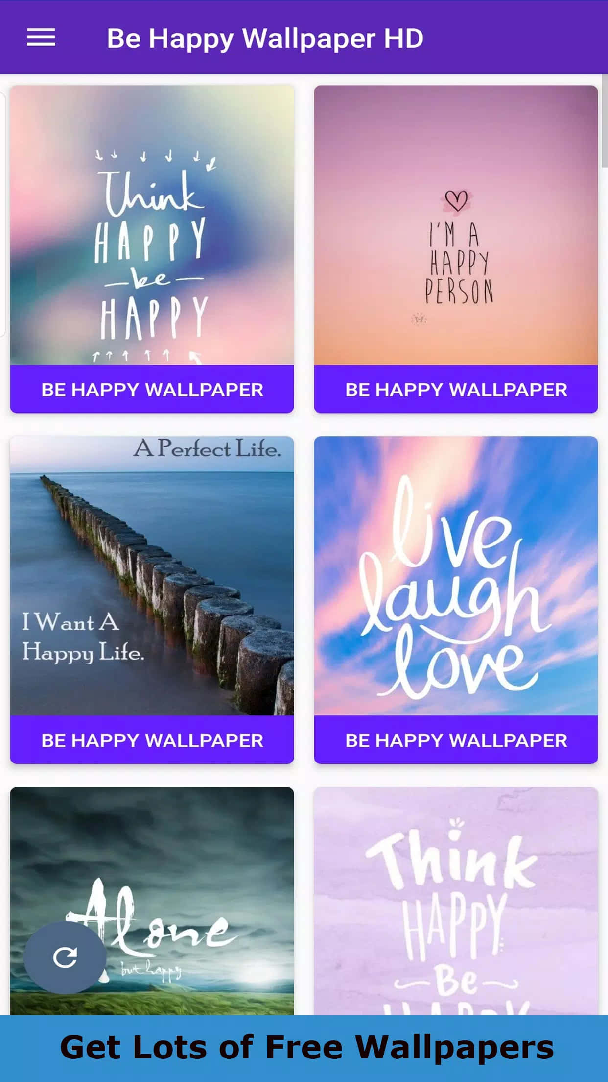Live Laugh Love, soft pastel gradient background, handwritten phrases, Full HD Phone Wallpaper