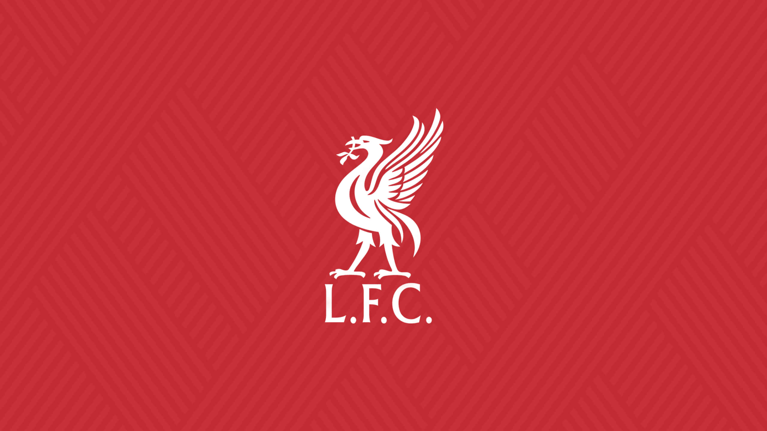 Liverpool FC, white Liverpool FC crest, winged liver bird, 2K Desktop Wallpaper